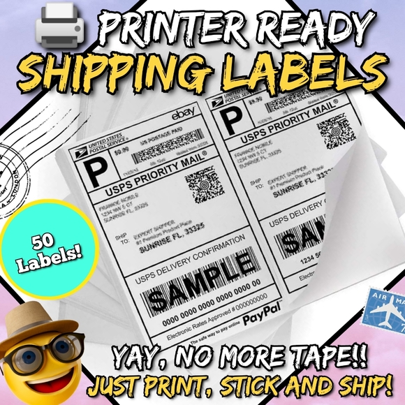 Office Shipping Labels Poshmark